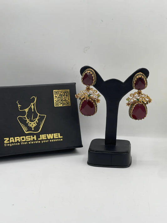 Maham Grand Drops | ZAROSH JEWEL