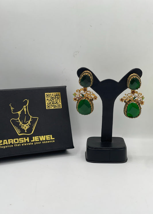 Shop the Maham Grand Drops from Zarosh Jewel