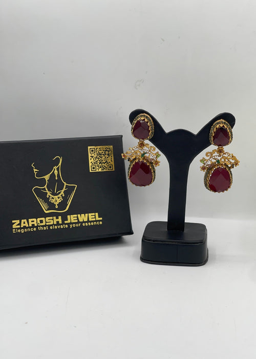 Shop the Maham Grand Drops from Zarosh Jewel