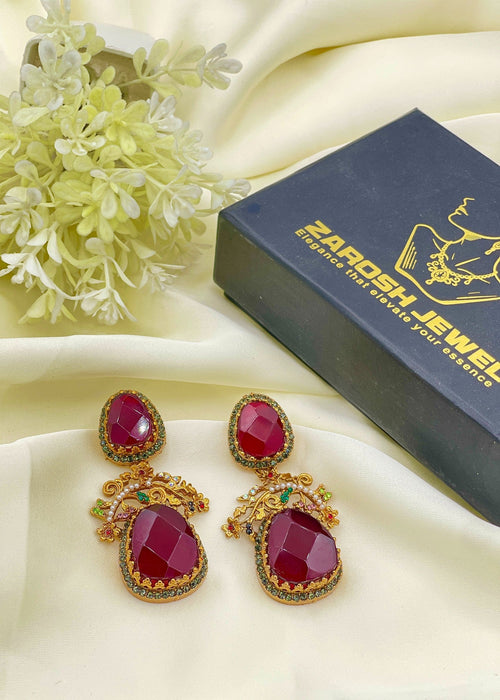 Shop the Maham Grand Drops from Zarosh Jewel