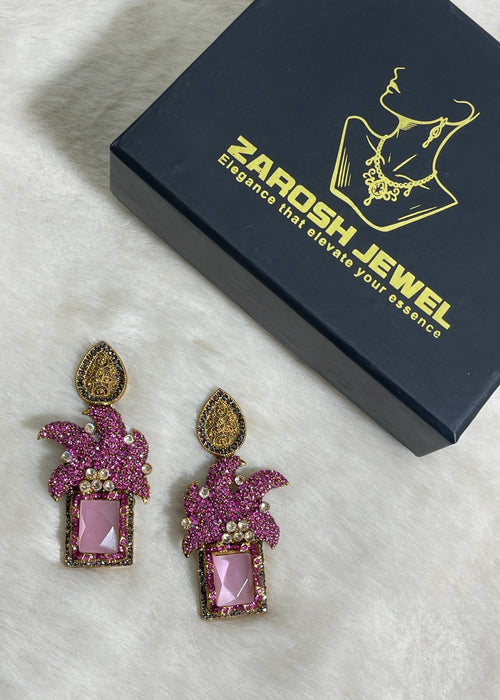 Shop the Maharaja Dangle Earrings from Zarosh Jewel