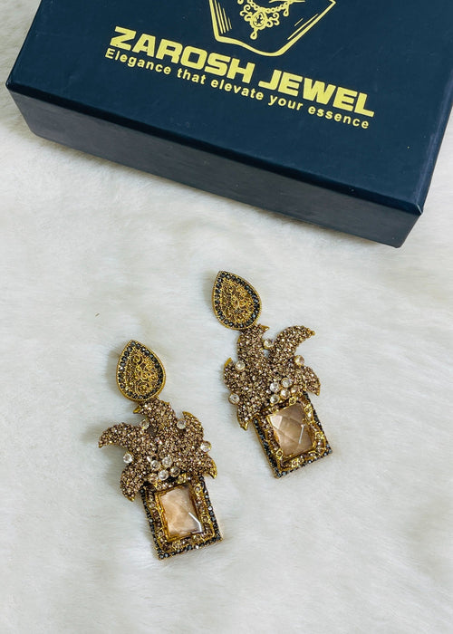 Shop the Maharaja Dangle Earrings from Zarosh Jewel