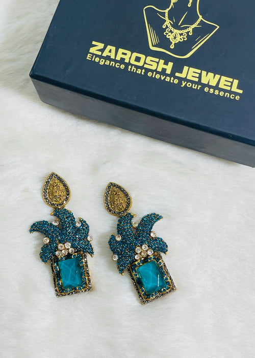 Shop the Maharaja Dangle Earrings from Zarosh Jewel