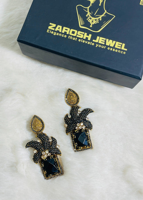 Shop the Maharaja Dangle Earrings from Zarosh Jewel
