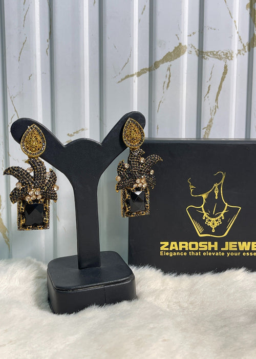Shop the Maharaja Dangle Earrings from Zarosh Jewel