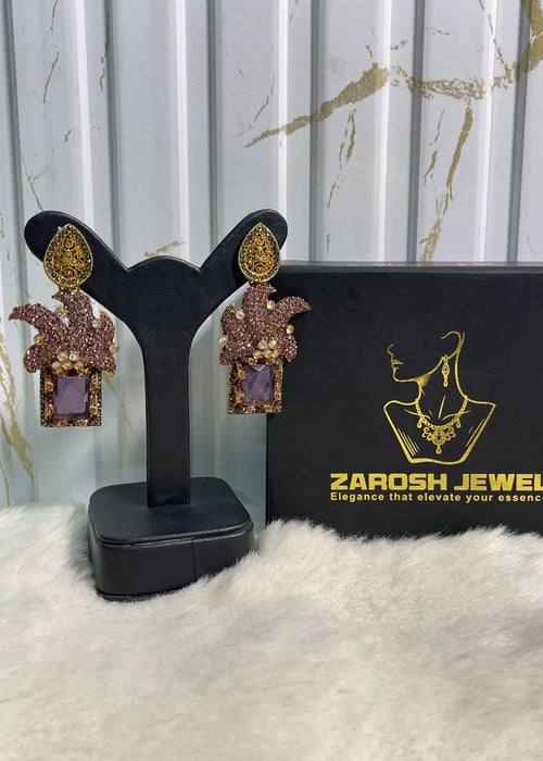 Shop the Maharaja Dangle Earrings from Zarosh Jewel