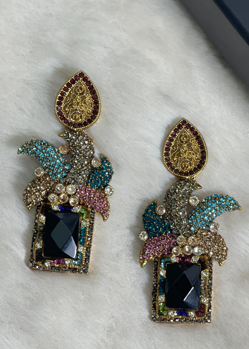 Shop the Maharaja Dangle Earrings from Zarosh Jewel