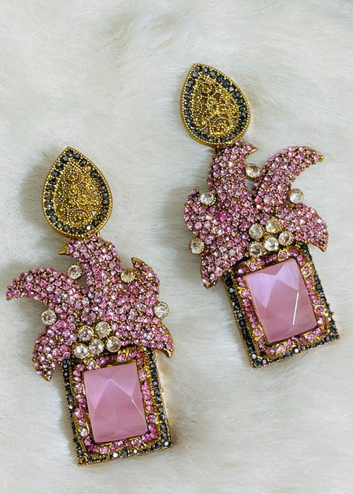 Shop the Maharaja Dangle Earrings from Zarosh Jewel