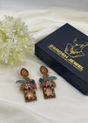 Shop the Maharaja Dangle Earrings from Zarosh Jewel