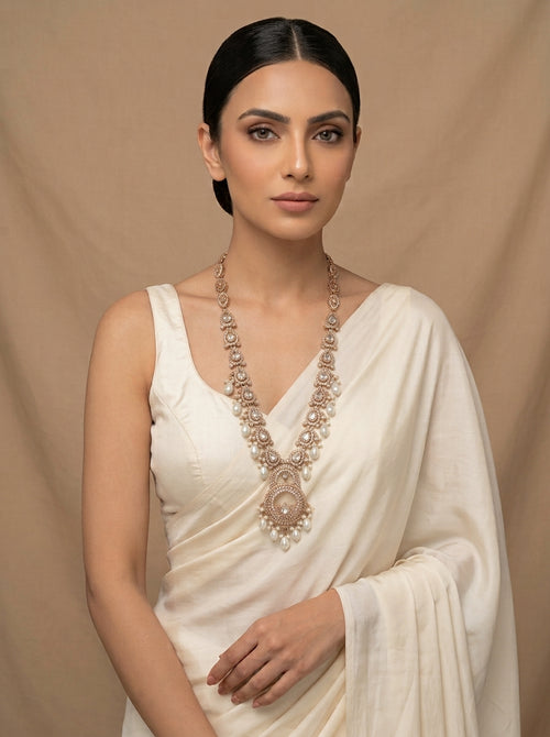 Mahaz Moonlight Mala by Zarosh Jewel