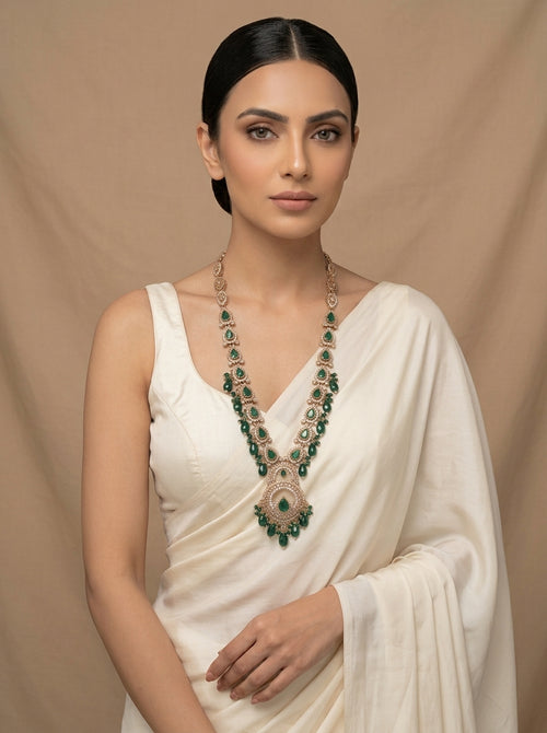 Shop the Mahaz Moonlight Mala from Zarosh Jewel
