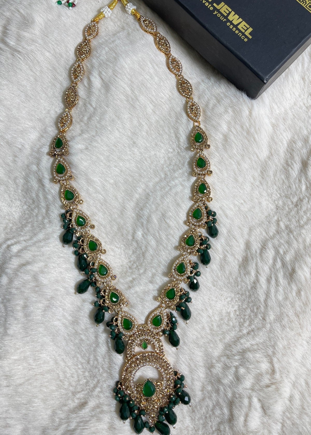 Shop the Mahaz Moonlight Mala from Zarosh Jewel