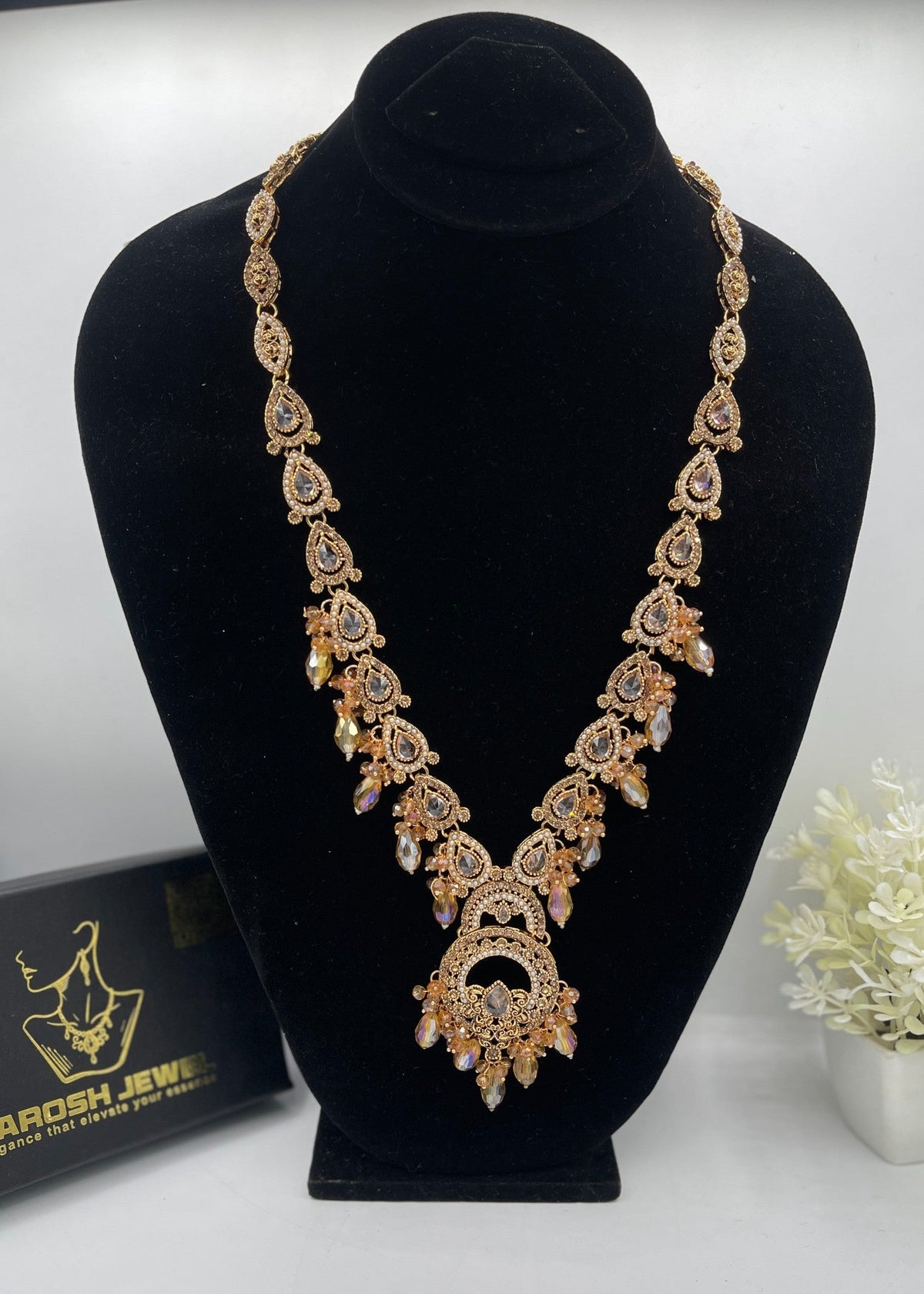 Shop the Mahaz Moonlight Mala from Zarosh Jewel