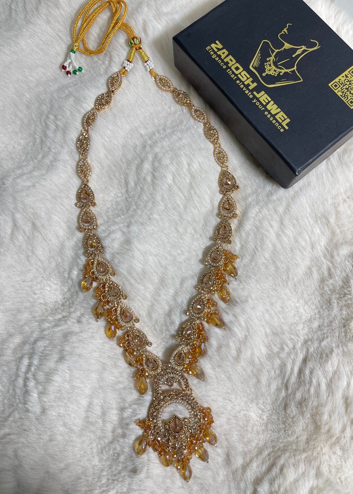 Shop the Mahaz Moonlight Mala from Zarosh Jewel