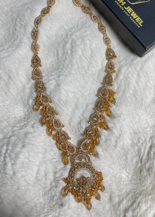 Shop the Mahaz Moonlight Mala from Zarosh Jewel