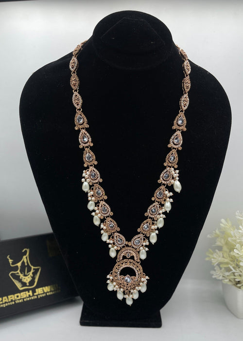 Shop the Mahaz Moonlight Mala from Zarosh Jewel