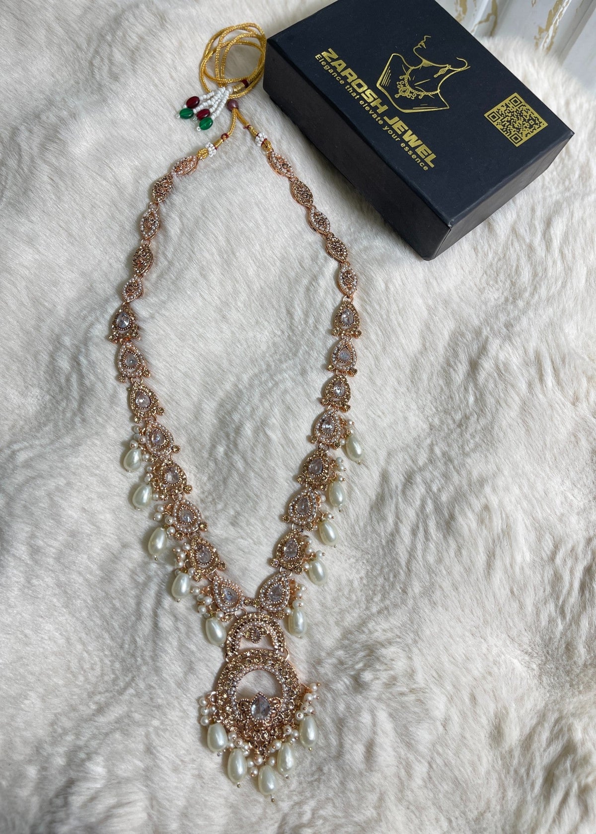 Shop the Mahaz Moonlight Mala from Zarosh Jewel