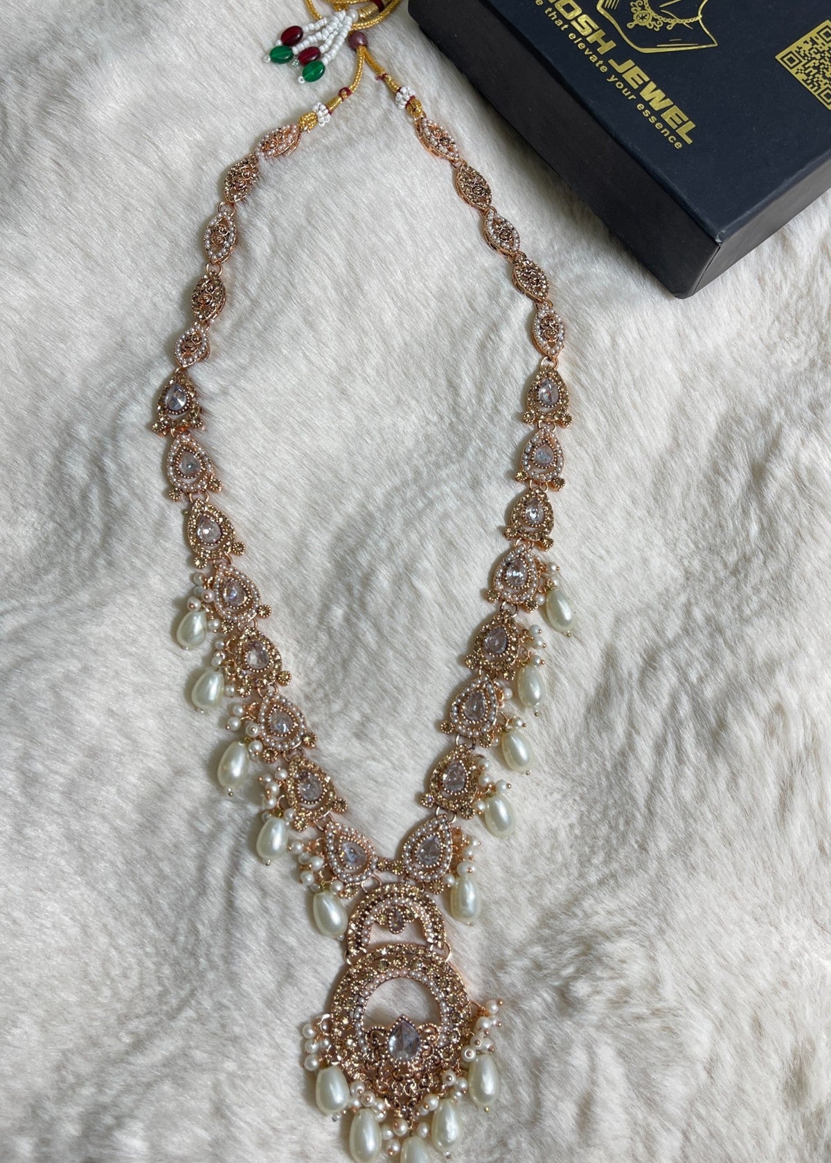 Shop the Mahaz Moonlight Mala from Zarosh Jewel
