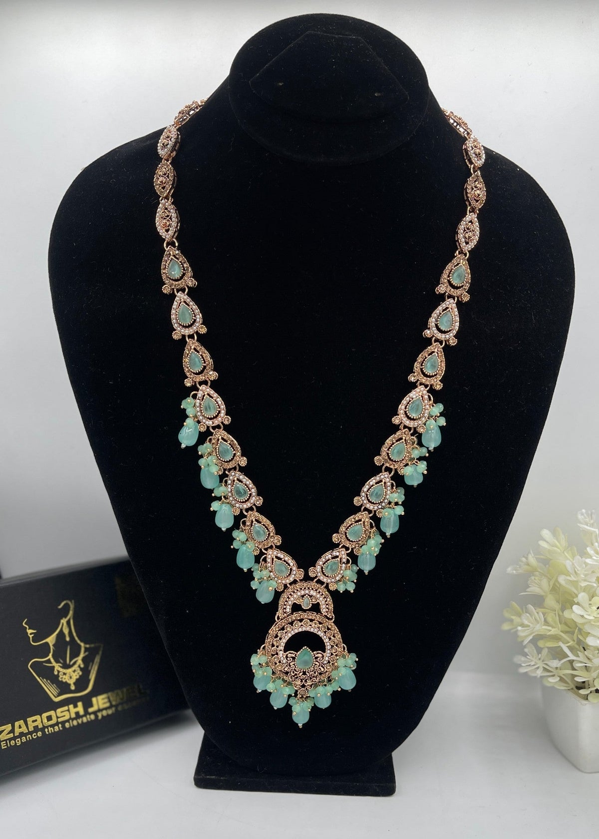 Shop the Mahaz Moonlight Mala from Zarosh Jewel