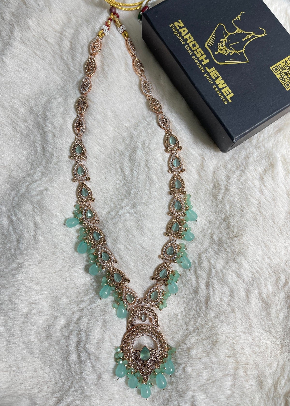 Shop the Mahaz Moonlight Mala from Zarosh Jewel