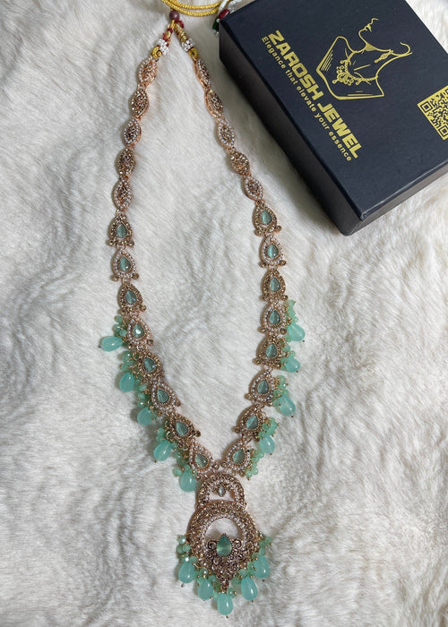 Shop the Mahaz Moonlight Mala from Zarosh Jewel