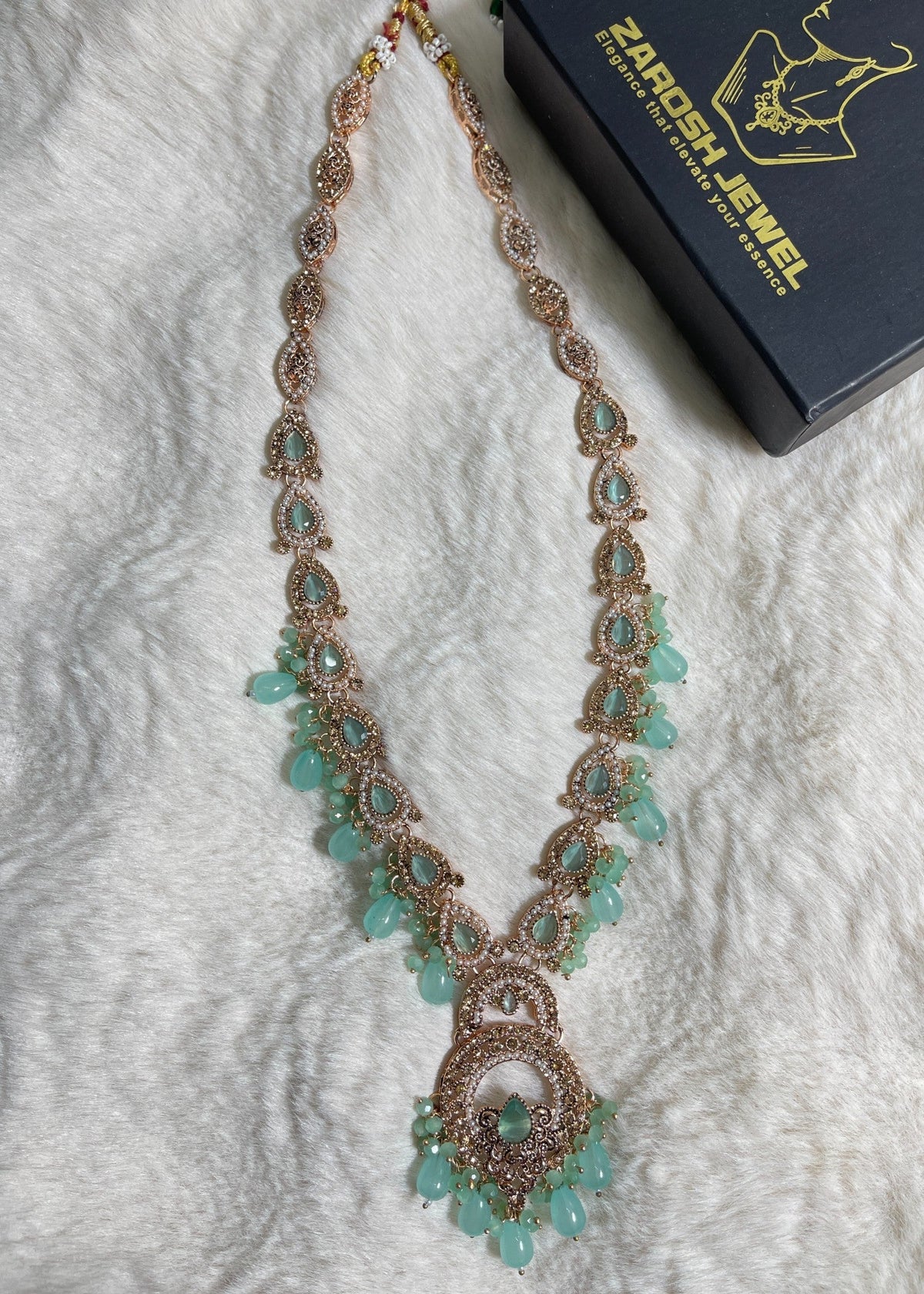 Shop the Mahaz Moonlight Mala from Zarosh Jewel