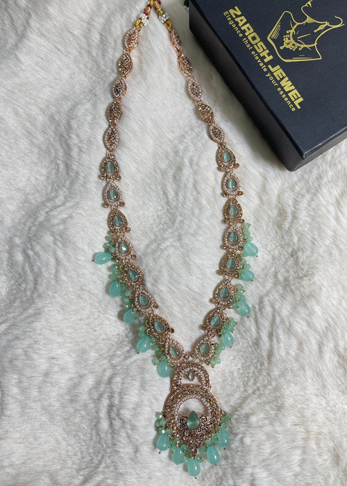 Shop the Mahaz Moonlight Mala from Zarosh Jewel