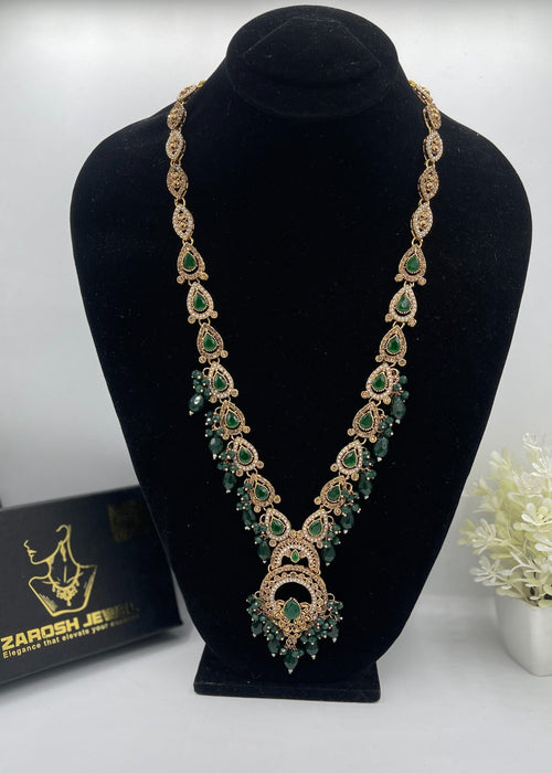 Shop the Mahaz Moonlight Mala from Zarosh Jewel