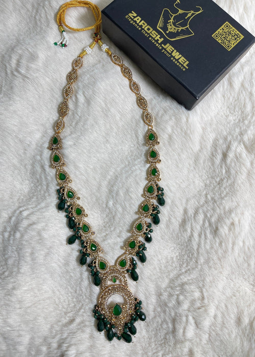 Shop the Mahaz Moonlight Mala from Zarosh Jewel