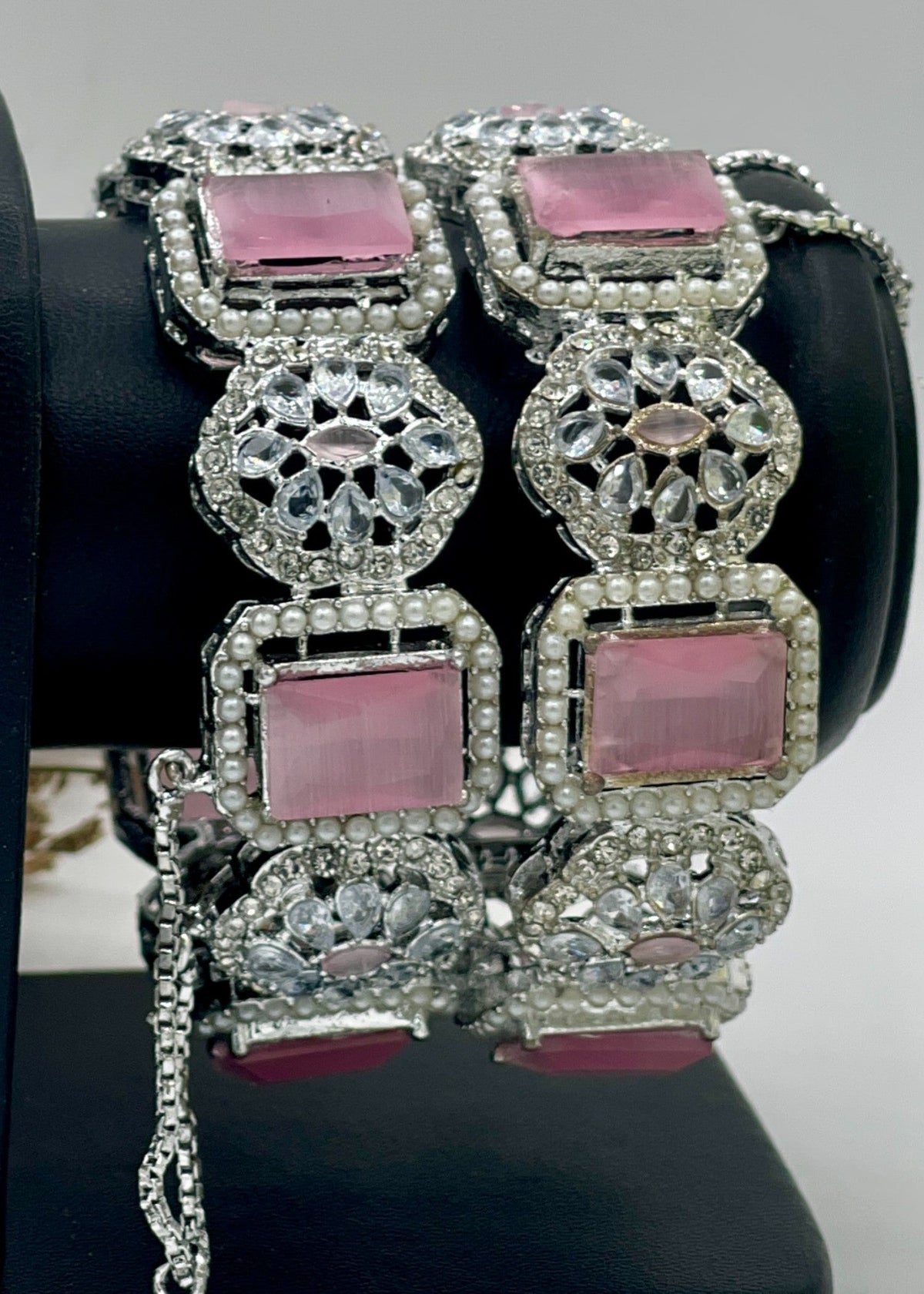 Shop the Mahira Bangles Openable from Zarosh Jewel