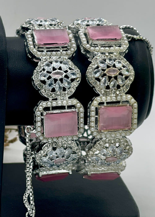 Shop the Mahira Bangles Openable from Zarosh Jewel