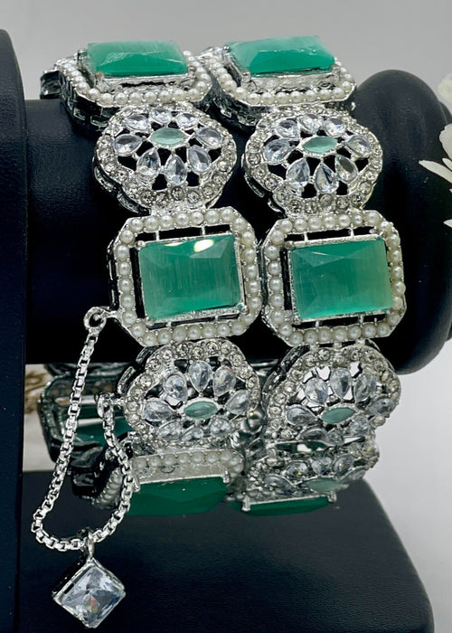 Shop the Mahira Bangles Openable from Zarosh Jewel