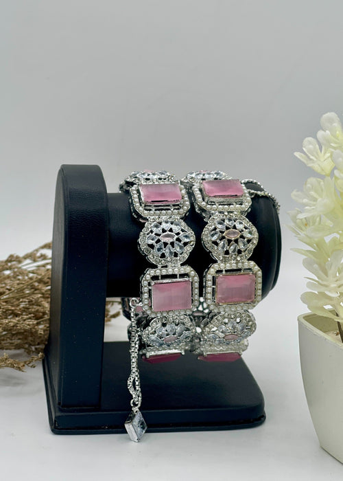 Shop the Mahira Bangles Openable from Zarosh Jewel