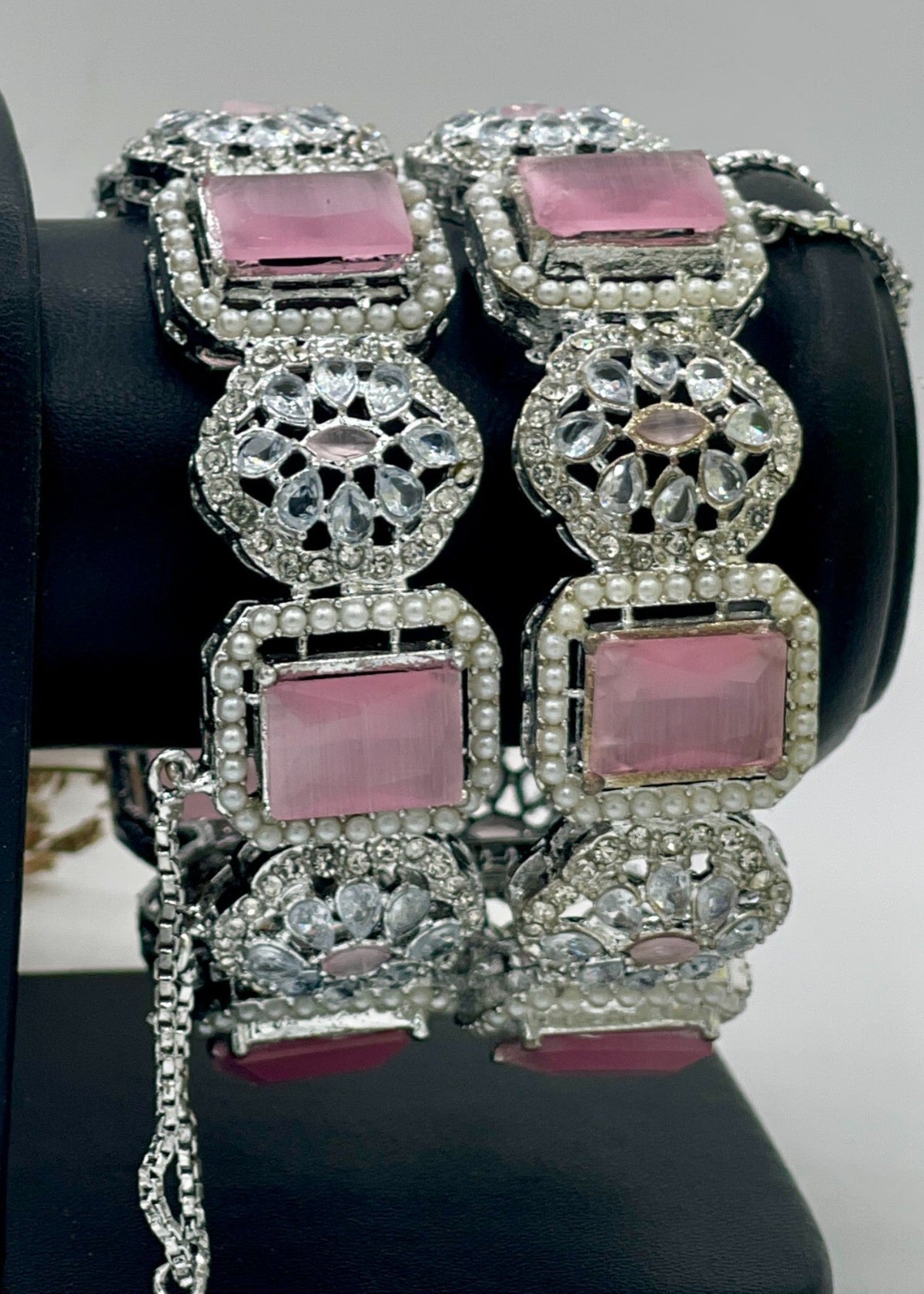 Shop the Mahira Bangles Openable from Zarosh Jewel