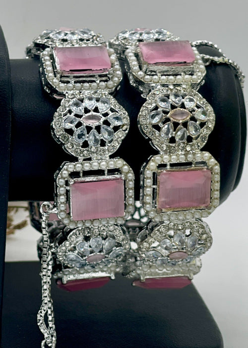 Shop the Mahira Bangles Openable from Zarosh Jewel