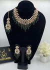 Shop the Mahnoor Kundan Set from Zarosh Jewel