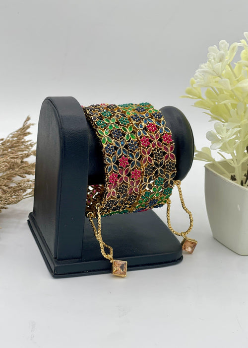Shop the Mahrukh Bangles Openable from Zarosh Jewel