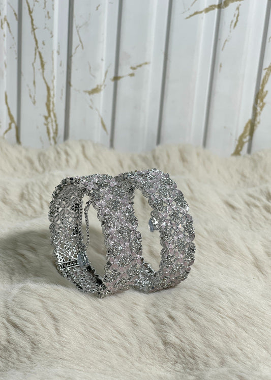 Shop the Mahrukh Bangles Openable from Zarosh Jewel