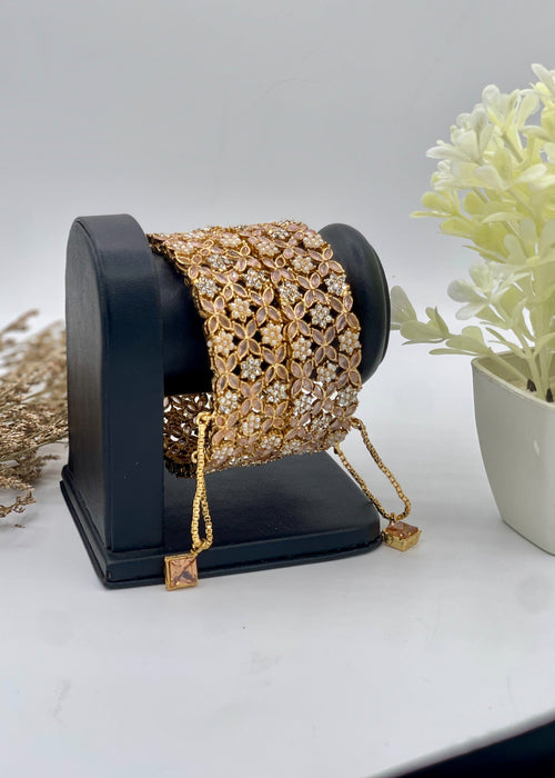 Shop the Mahrukh Bangles Openable from Zarosh Jewel