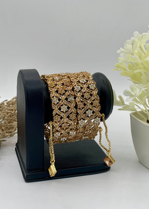 Shop the Mahrukh Bangles Openable from Zarosh Jewel
