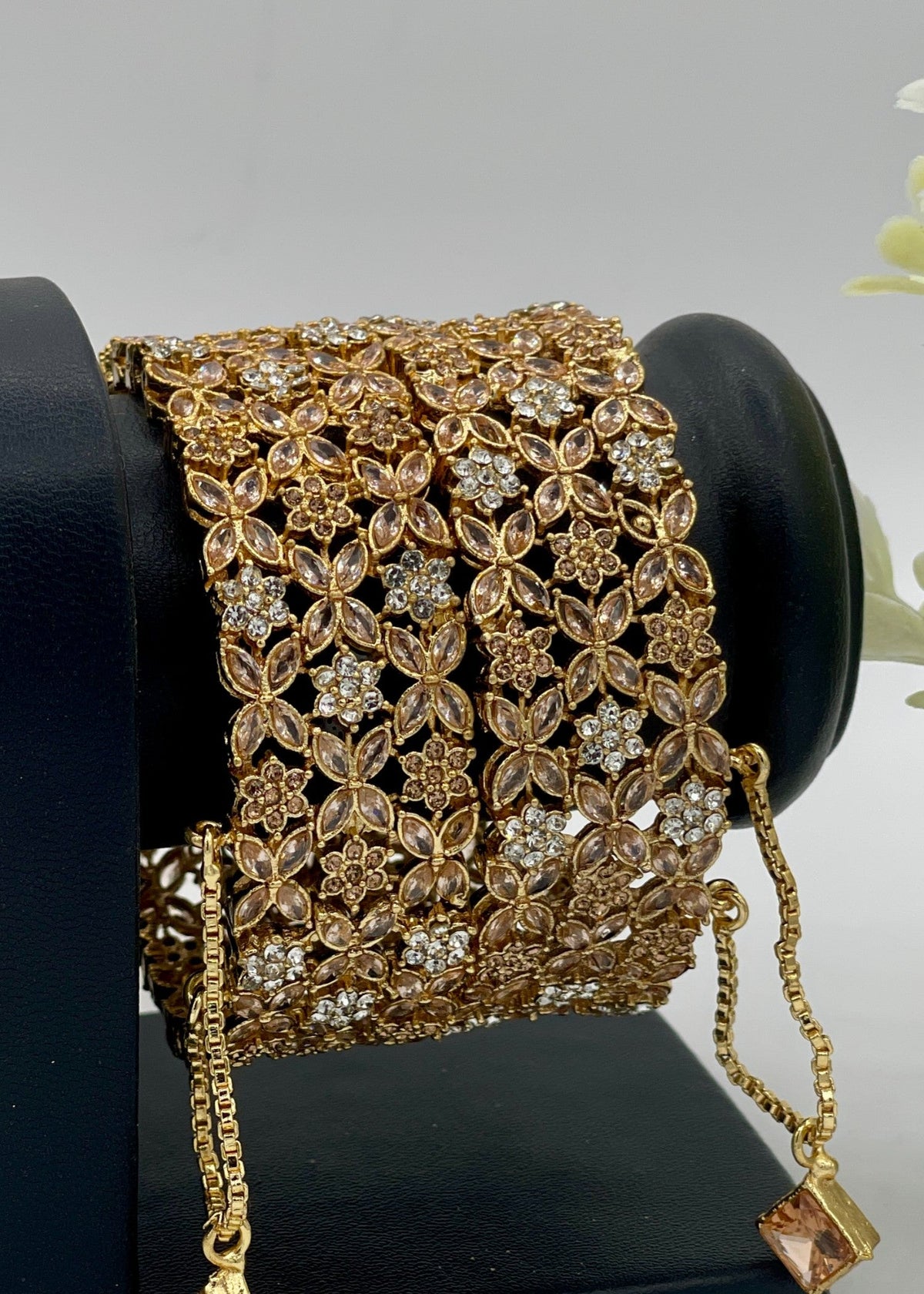 Shop the Mahrukh Bangles Openable from Zarosh Jewel