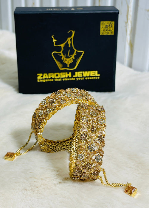Shop the Mahrukh Bangles Openable from Zarosh Jewel