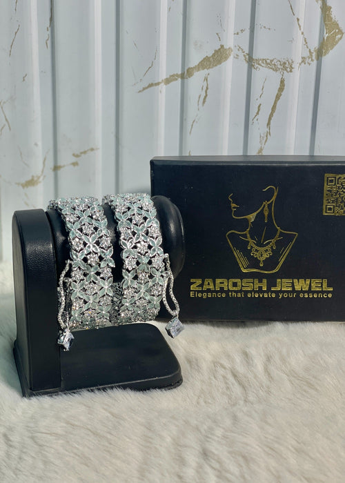 Shop the Mahrukh Bangles Openable from Zarosh Jewel