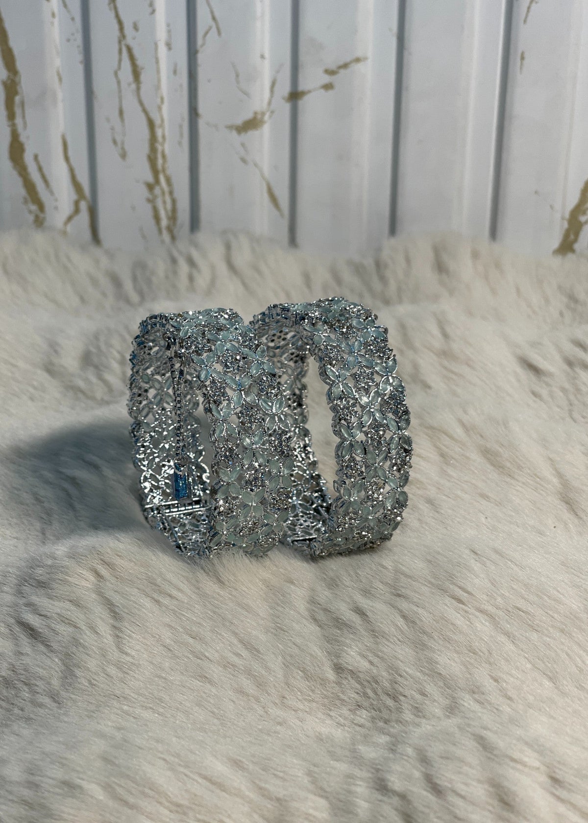 Shop the Mahrukh Bangles Openable from Zarosh Jewel