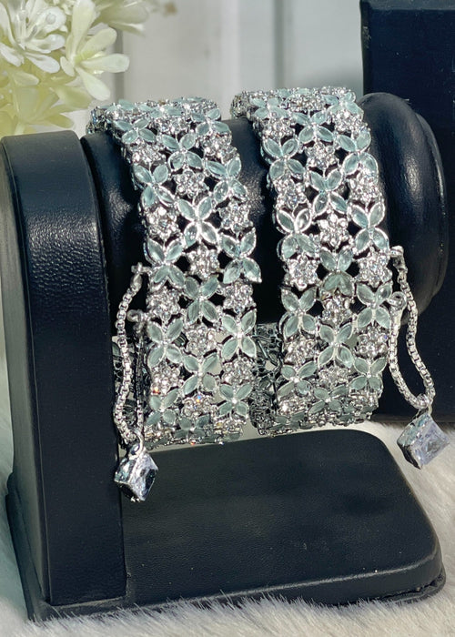 Shop the Mahrukh Bangles Openable from Zarosh Jewel