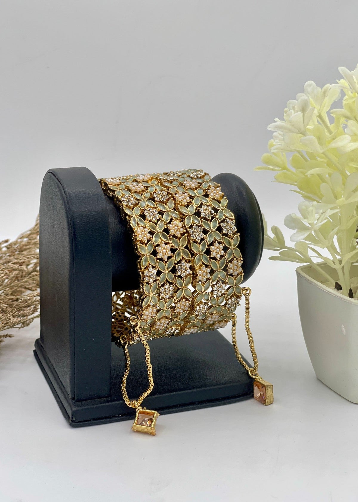 Shop the Mahrukh Bangles Openable from Zarosh Jewel