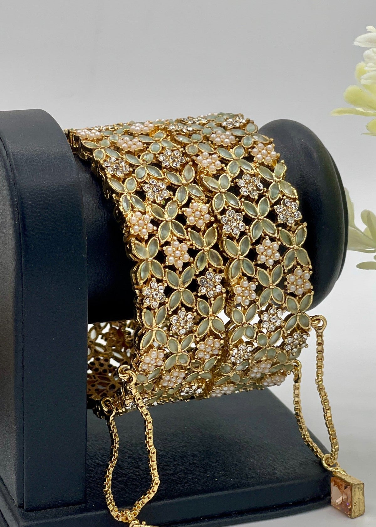 Shop the Mahrukh Bangles Openable from Zarosh Jewel