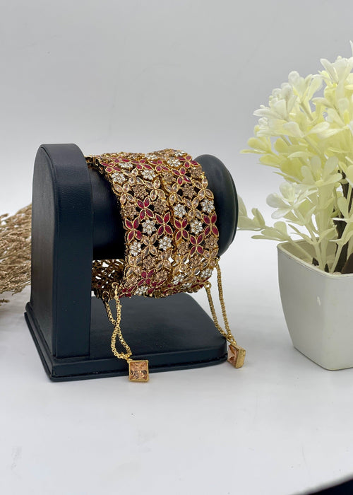 Shop the Mahrukh Bangles Openable from Zarosh Jewel