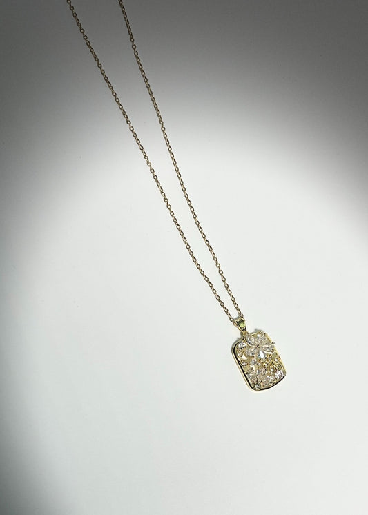 Shop the Mahveen Pendant Necklace from Zarosh Jewel