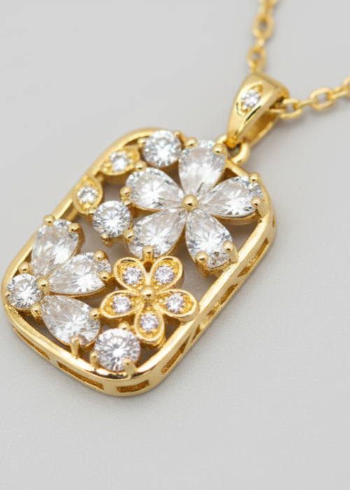 Shop the Mahveen Pendant Necklace from Zarosh Jewel